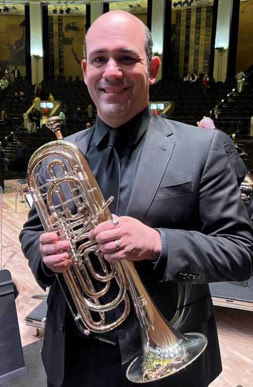 bass trumpet with the Harrisburg Symphony in Rite of Spring